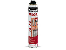 Монтажная пена Ceresit TS 70 MEGA с увеличенным выходом
