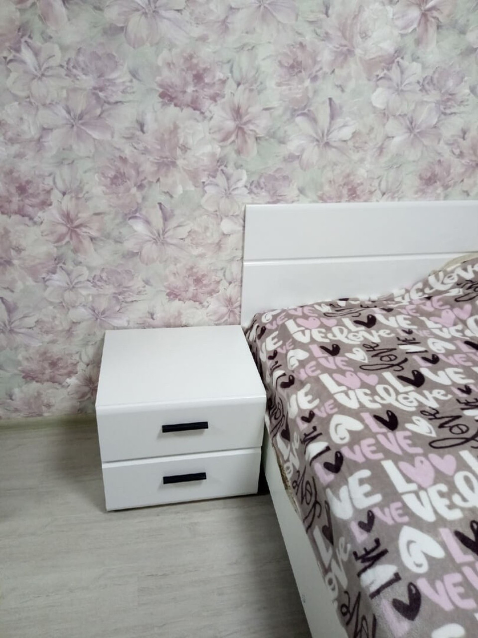 Угловой шкаф Йорк спальня Белый белый глянец - фото 8 - id-p204376299