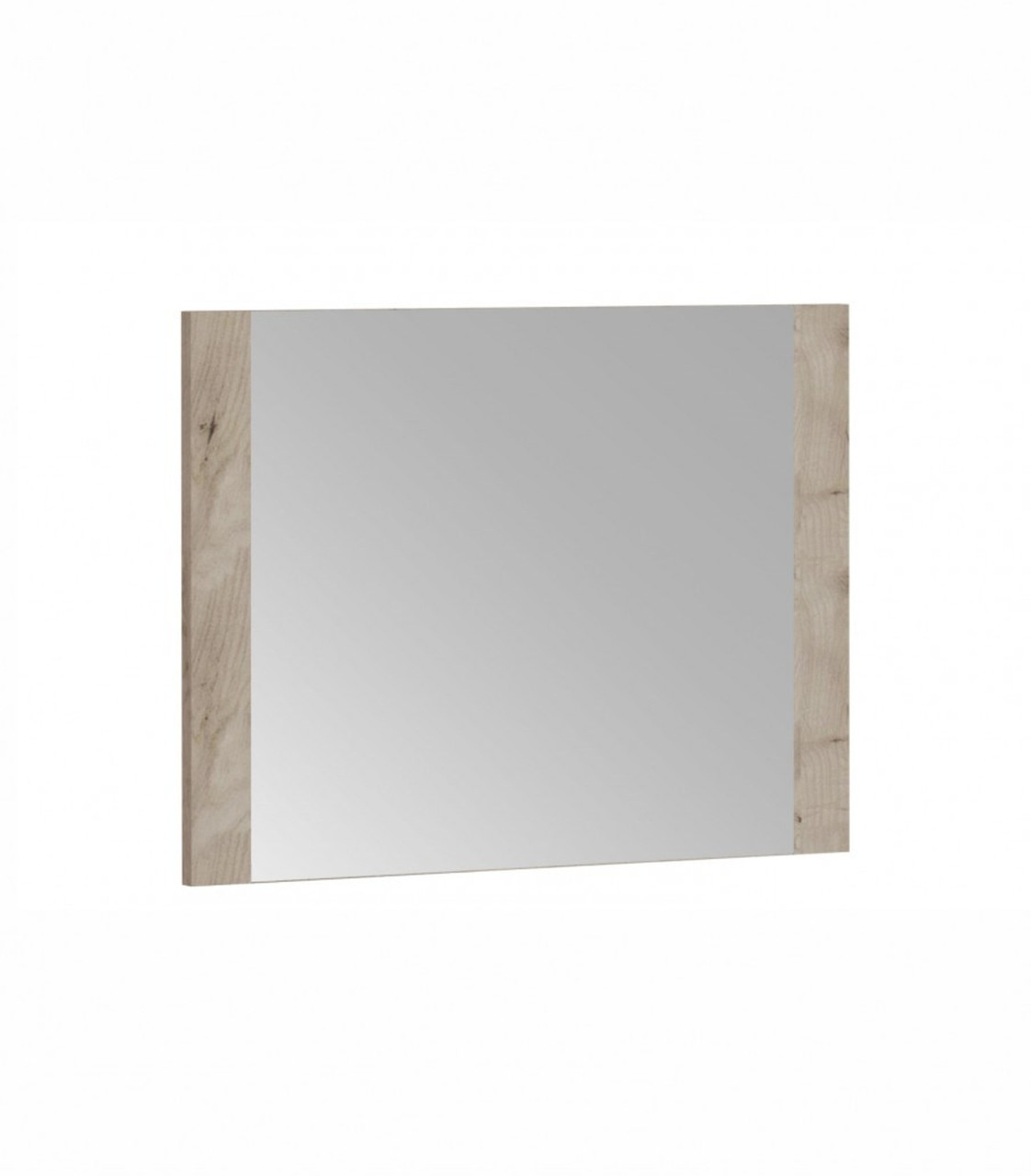 Зеркало Джулия Крафт серый/белый глянец - фото 1 - id-p204376393