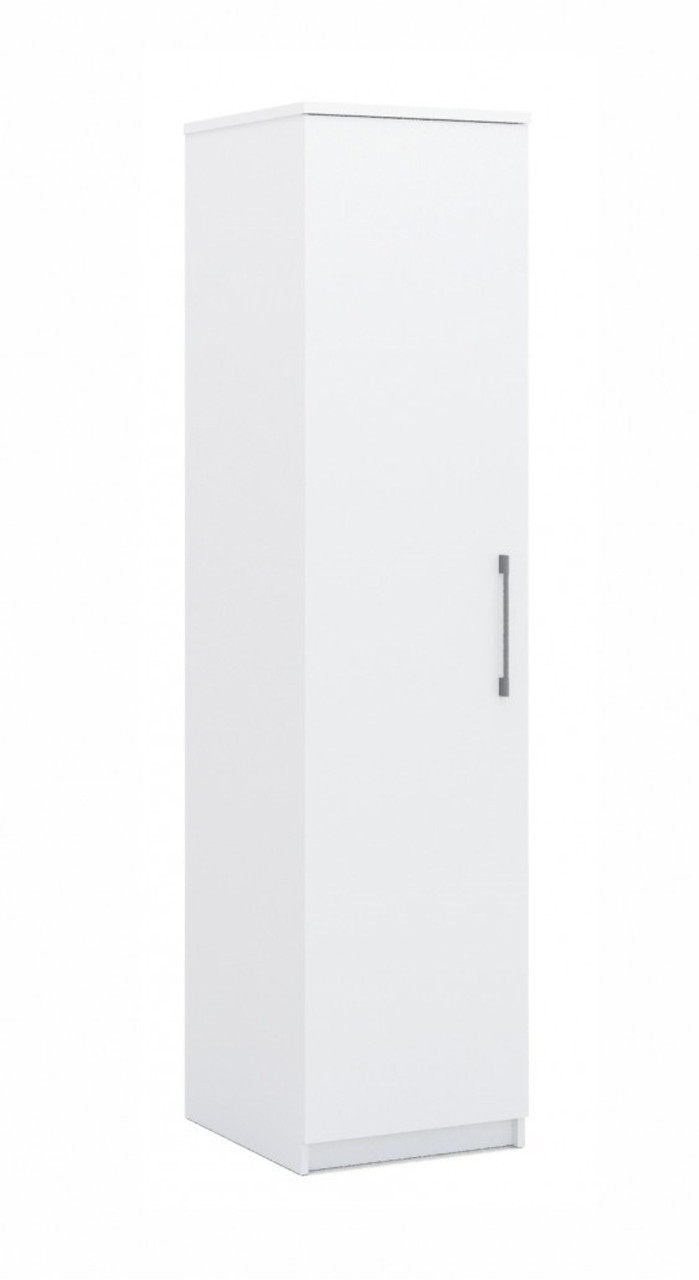 Шкаф 1-дверный Аврора белый - фото 1 - id-p204376447