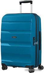 Чемодан-спиннер American Tourister Bon Air DLX Blue 75 см