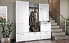 Гарнитур в прихожую Виола со шкафом 1дв. Ателье светлый/Белый, фото 3