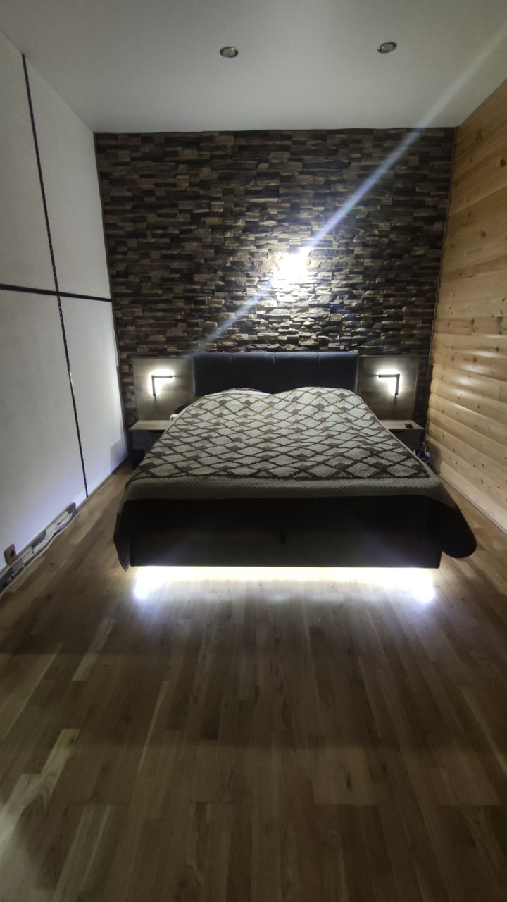 Подсветка кровати Стокгольм (тумбы + изножье) - фото 3 - id-p204378460