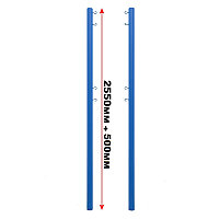 Стойки для волейбольной сетки врт. 20302