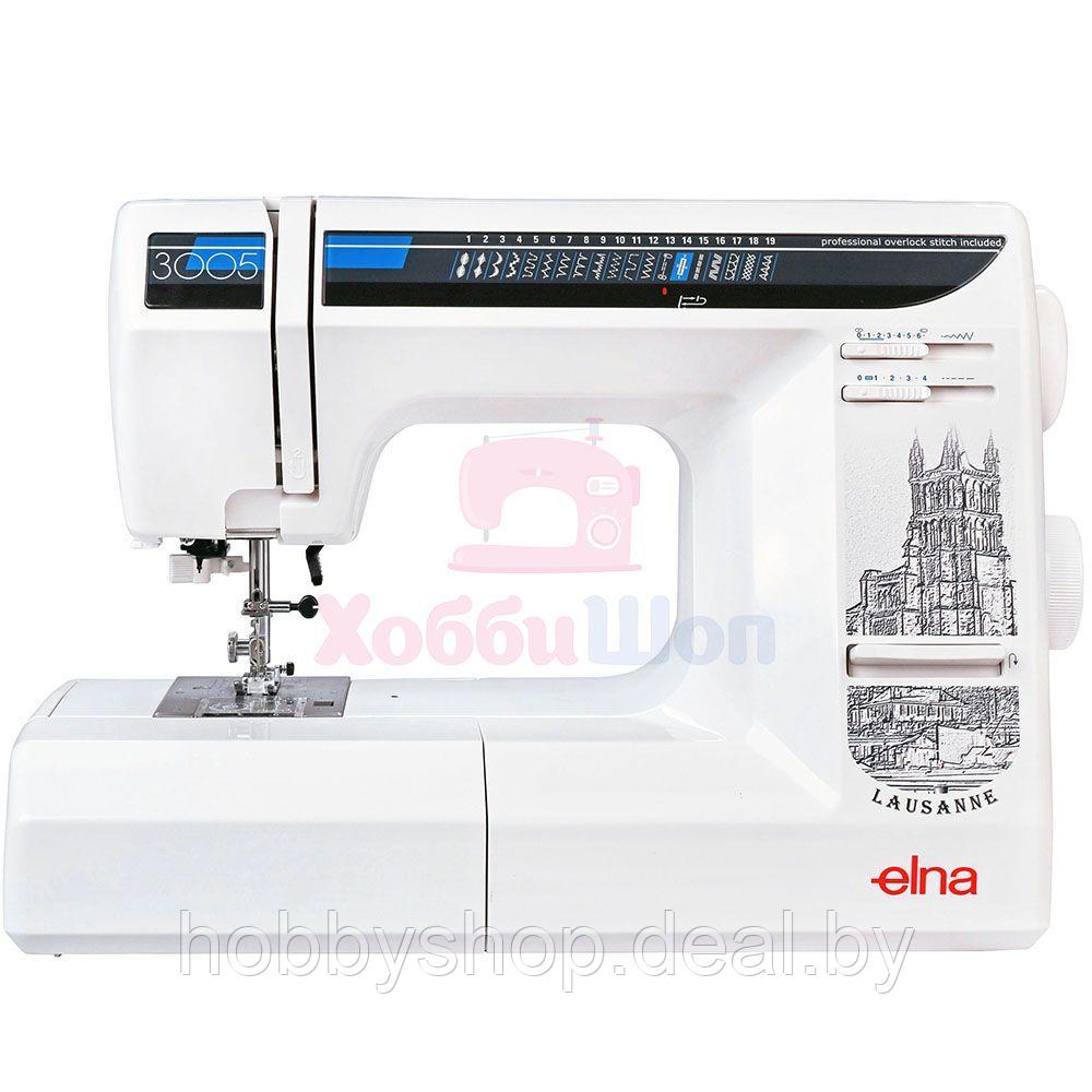 Швейная машина Elna 3005 - фото 1 - id-p104849619