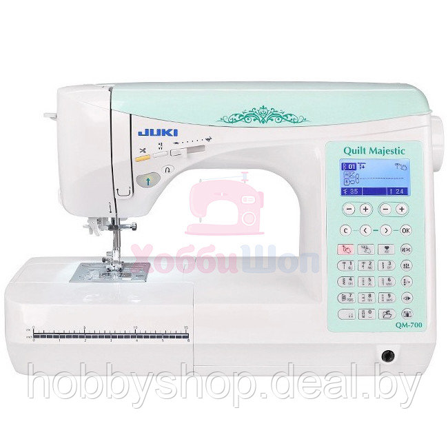 Швейная машина Juki QM-700 - фото 1 - id-p204665424