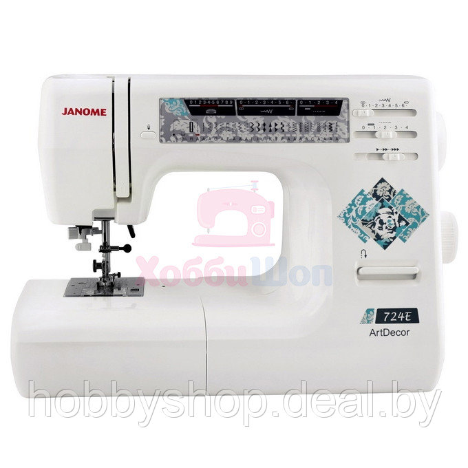 Швейная машина Janome ArtDecor 724E - фото 1 - id-p204665429