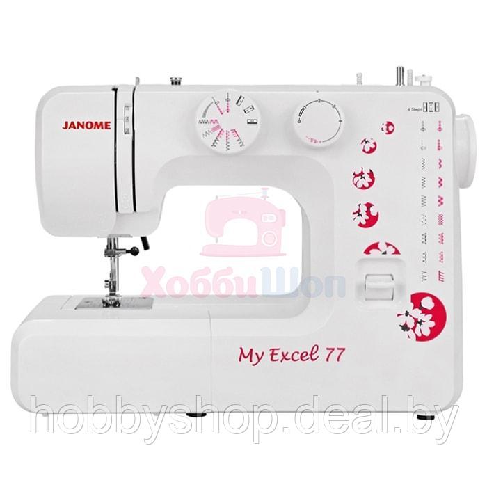 Швейная машина Janome MX 77 - фото 1 - id-p204665431