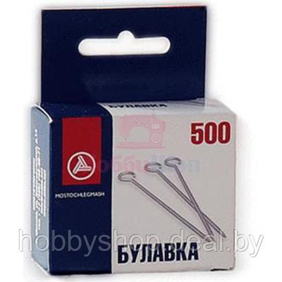 Булавки портновские 1-30 500 шт C3-0545