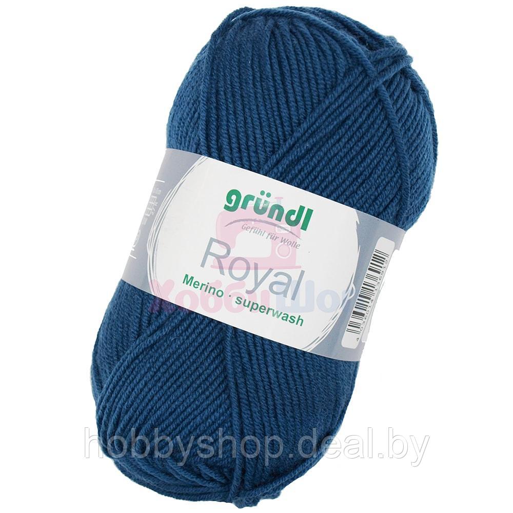 Пряжа для ручного вязания Gruendl Royal 50 гр цвет 18 - фото 1 - id-p204666302