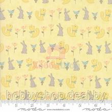 Ткань хлопок 100% Corner Of 5th Fun Moda Fabrics 17902-14