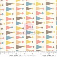 Ткань хлопок 100% Corner Of 5th Fun Moda Fabrics 17904-11