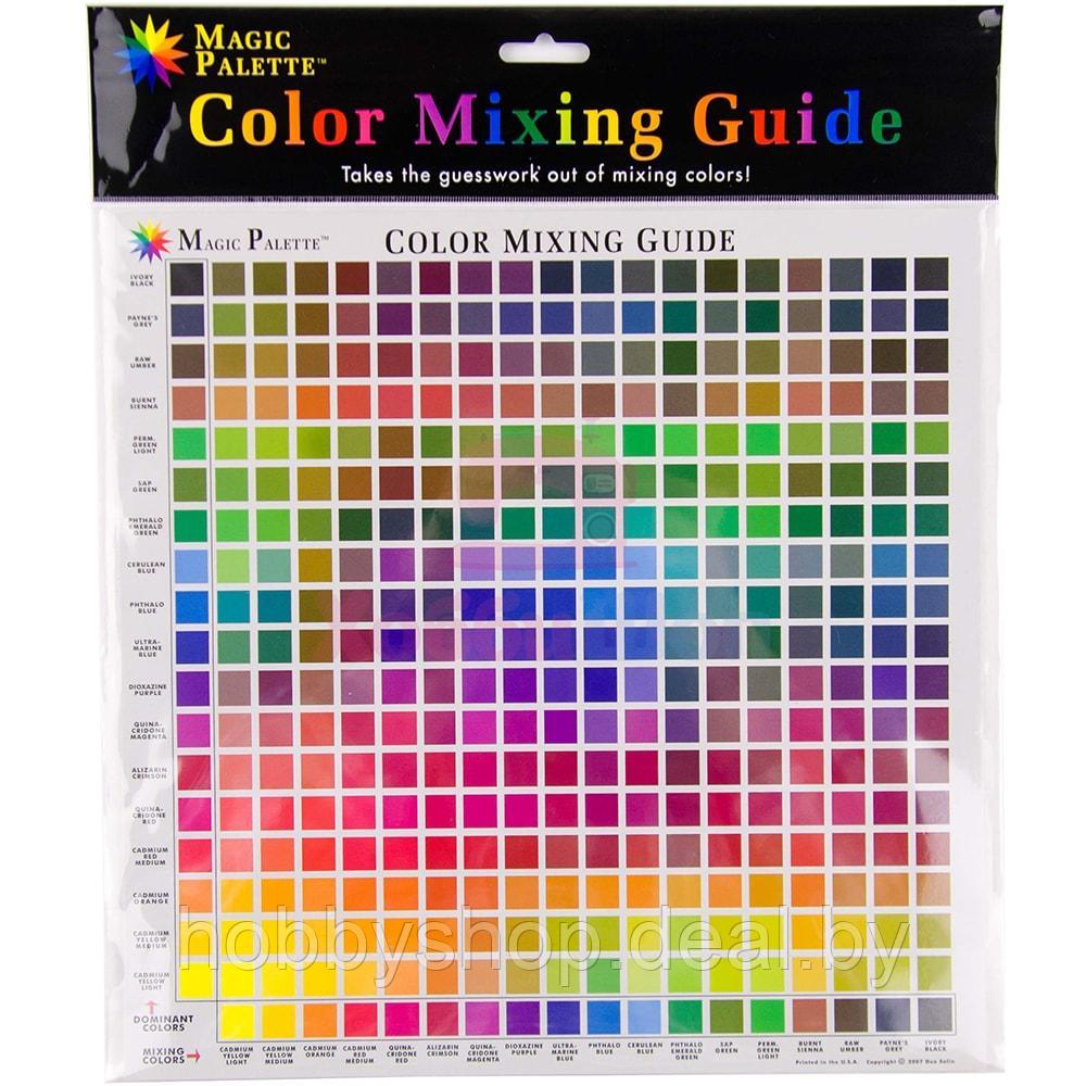 Цветовая палитра PersonalMixingGuide 324 цвета 5324 - фото 1 - id-p204665467