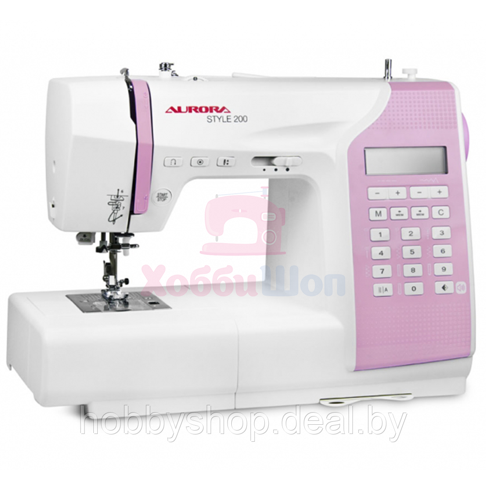 Швейная машина Aurora Style 200 - фото 1 - id-p204693549