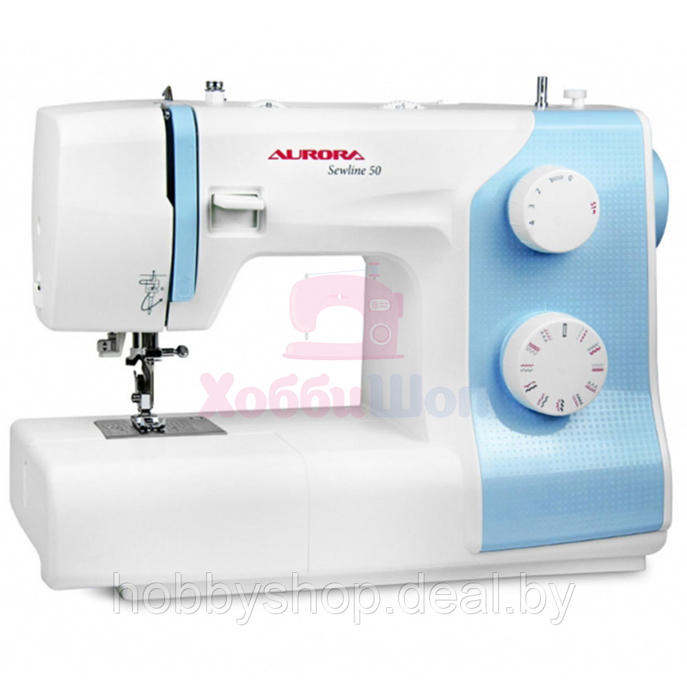 Швейная машина Aurora SewLine 50 - фото 1 - id-p204667147