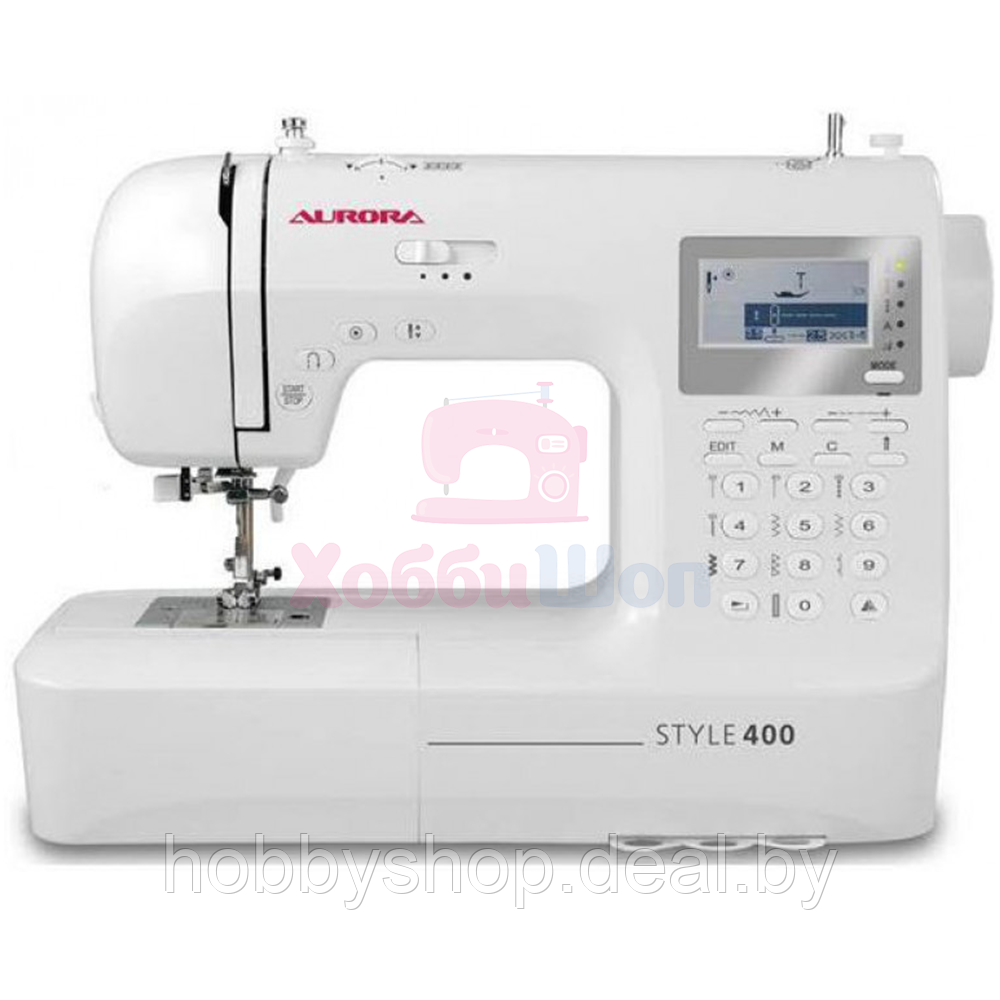 Швейная машина Aurora Style 400 - фото 1 - id-p204667148