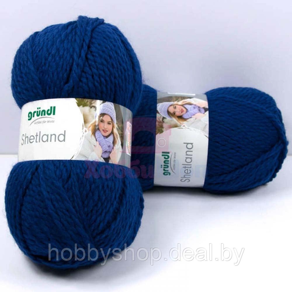 Пряжа для ручного вязания Gruendl Shetland 100 гр цвет 12 - фото 1 - id-p204666334