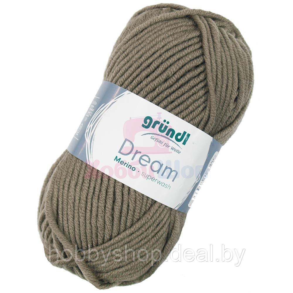 Пряжа для ручного вязания Gruendl Dream 50 гр цвет 14 - фото 1 - id-p204666337