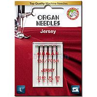 Набор игл джерси ORGAN JERSEY №70-100 (5 шт.)