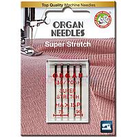 Набор игл супер-стретч ORGAN SUPER STRETCH №75-90 (5 шт.)