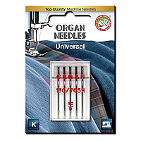 Набор стандартных игл ORGAN REG №80 (5 шт.)