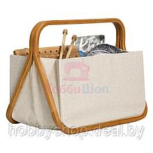 Корзина Store&Travel бежевый L 45x27x37 cм Prym 612563