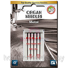 Набор игл металл ORGAN METAL №90-100 (5 шт.)