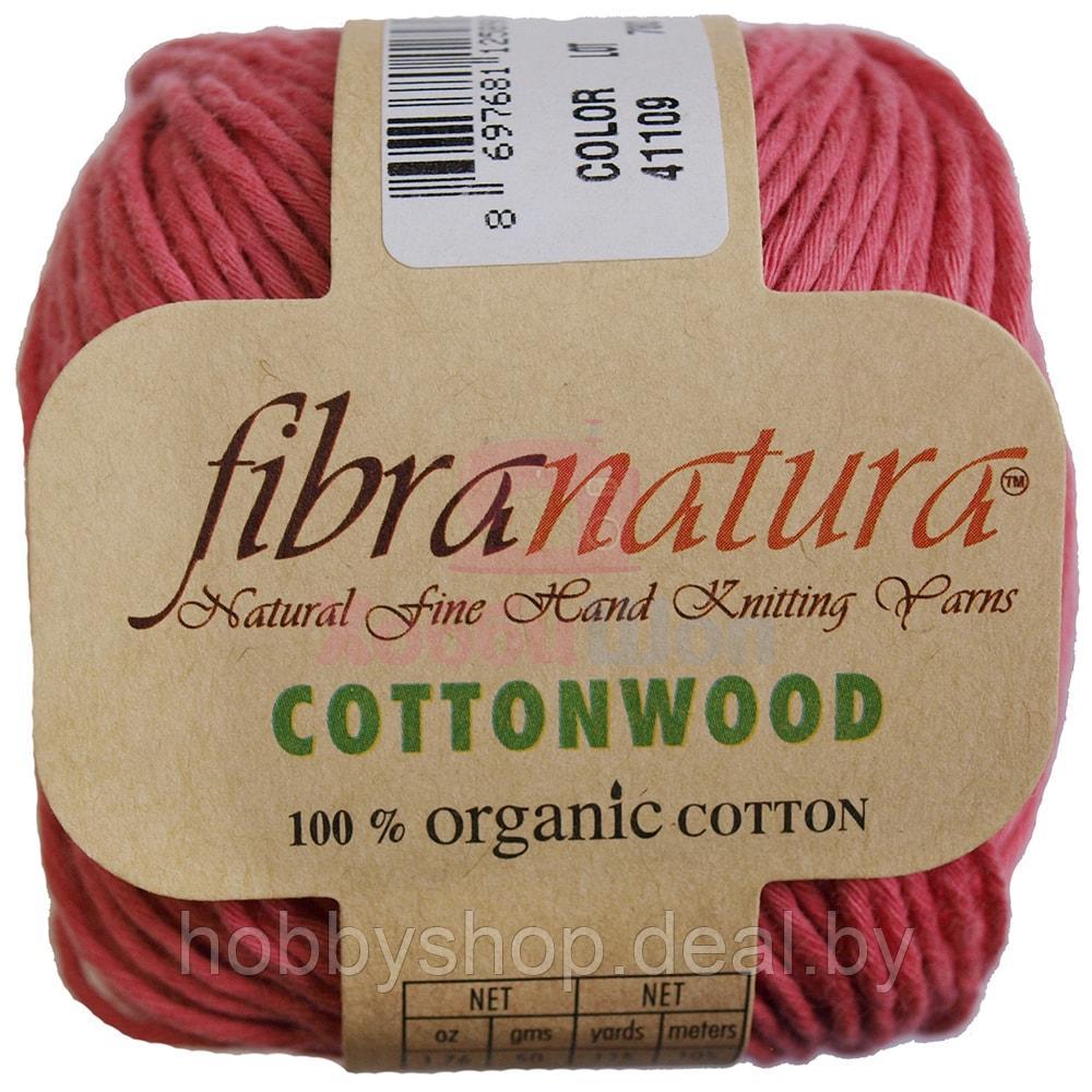 Пряжа для ручного вязания Gruendl Cottonwood 50 гр цвет 41109