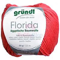 Пряжа для ручного вязания Gruendl Florida 50 гр цвет 08