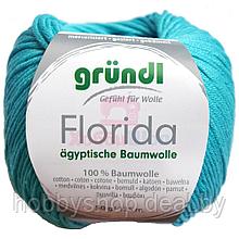 Пряжа для ручного вязания Gruendl Florida 50 гр цвет 17