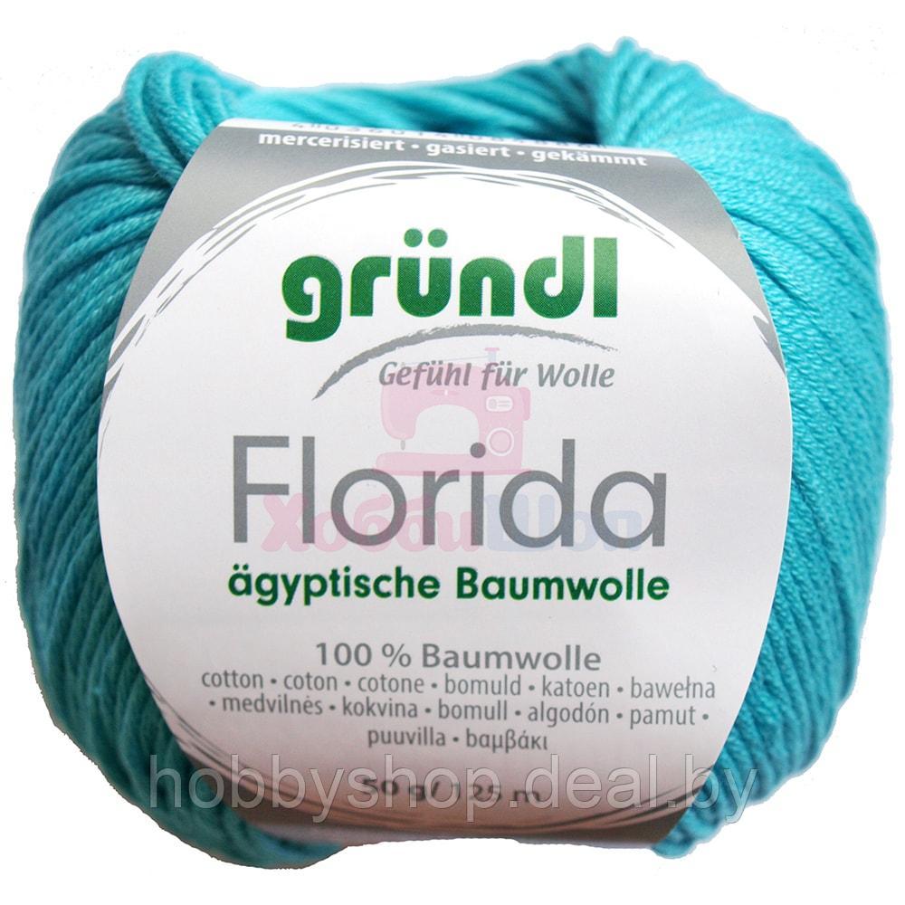 Пряжа для ручного вязания Gruendl Florida 50 гр цвет 17 - фото 1 - id-p204666391