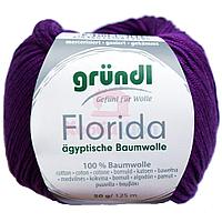 Пряжа для ручного вязания Gruendl Florida 50 гр цвет 19