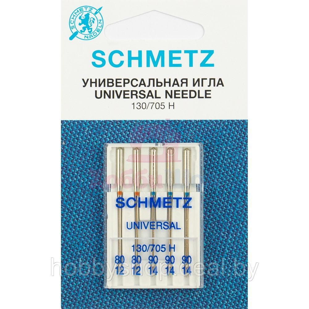Набор универсальных игл SCHMETZ №80-90 (5 шт.) - фото 1 - id-p204665530