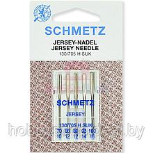 Набор игл джерси SCHMETZ JERSEY №70-100 (5 шт.)