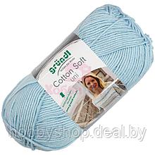 Пряжа для ручного вязания Gruendl Cotton Soft Uni 100 гp цвет 01