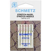 Набор игл стретч SCHMETZ STRETCH №65 (5 шт.)