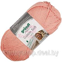 Пряжа для ручного вязания Gruendl Cotton Soft Uni 100 гp цвет 07