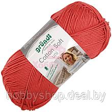 Пряжа для ручного вязания Gruendl Cotton Soft Uni 100 гp цвет 10