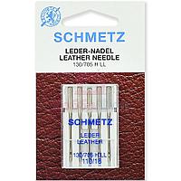 Набор игл кожа SCHMETZ LEDER LEATHER CUIR №110 (5 шт.)