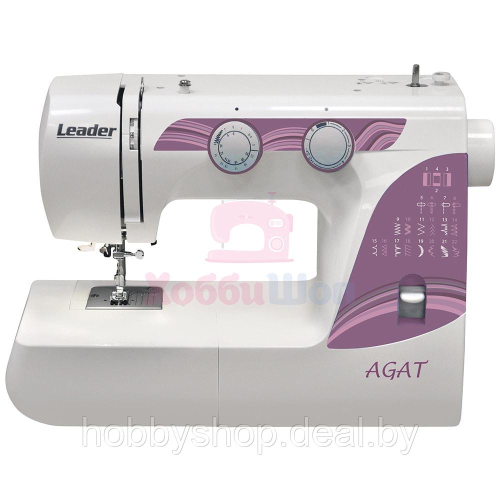 Швейная машина Leader Agat - фото 1 - id-p204666426