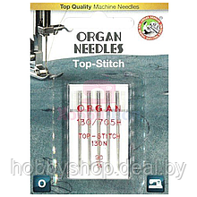 Набор игл ORGAN Top Stitch №90 (5 шт.)