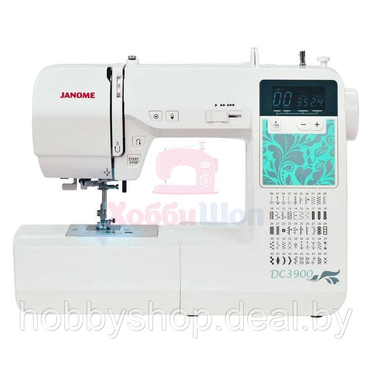 Швейная машина Janome DC3900 - фото 1 - id-p204666473
