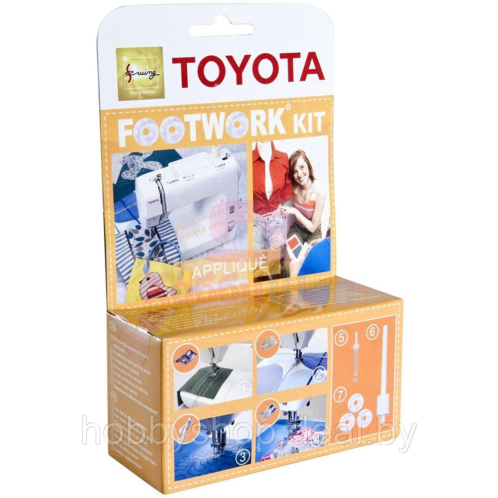 Набор лапок для аппликаций Toyota Footwork kit Applique - фото 1 - id-p204665626