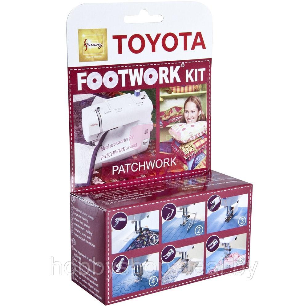 Набор лапок для пэчворка Toyota Footwork kit Patchwork