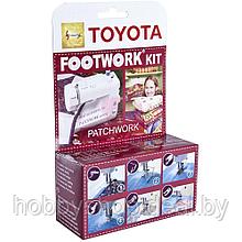 Набор лапок для пэчворка Toyota Footwork kit Patchwork