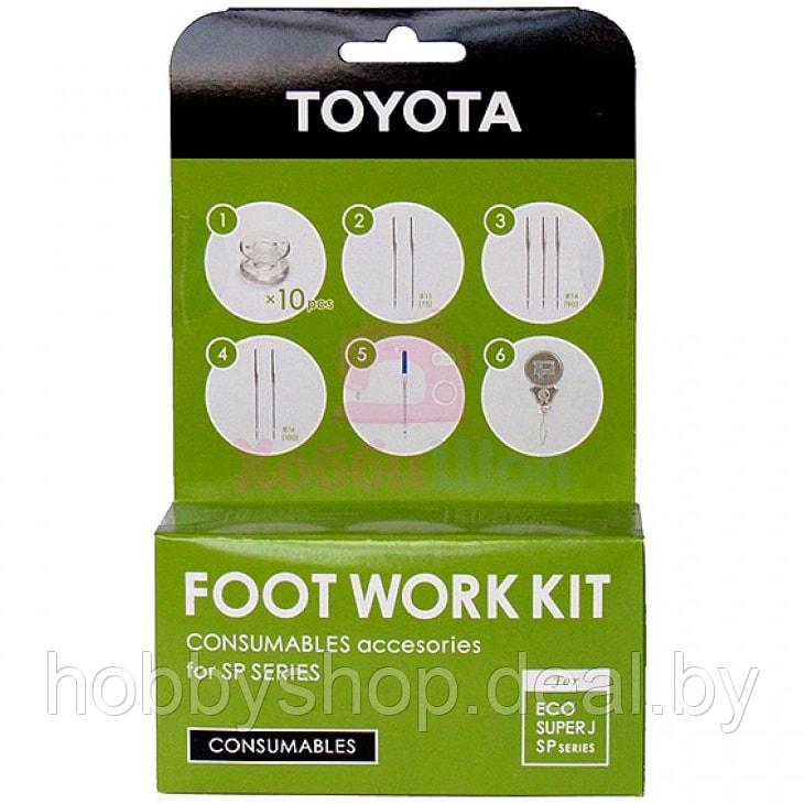 Набор комплектующих для шитья Toyota SP Footwork kit Consumable 6 - фото 1 - id-p204665631