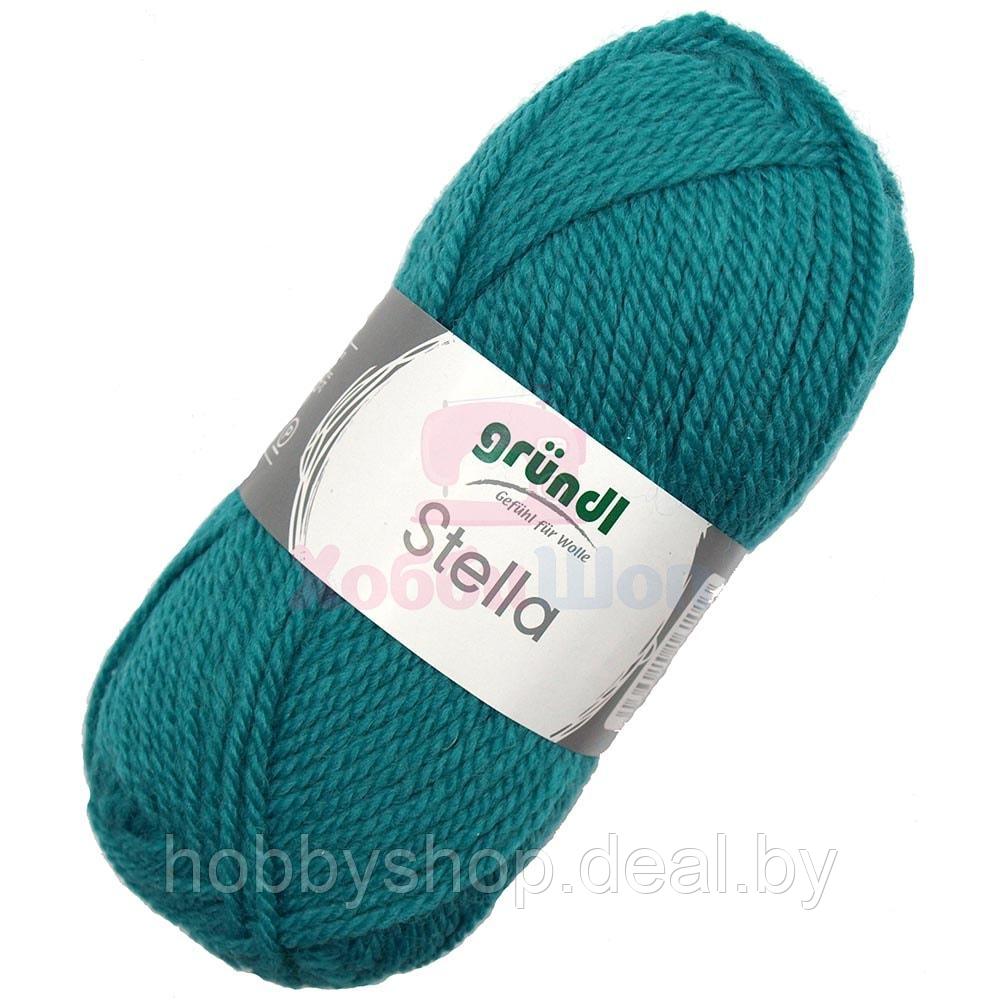 Пряжа для ручного вязания Gruendl Stella 50 гр цвет 13 - фото 1 - id-p204666507