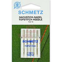 Иглы Top Stitch Schmetz №100 (5 шт.)