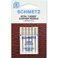 Набор игл кожа SCHMETZ LEDER LEATHER CUIR №80 (5 шт.)