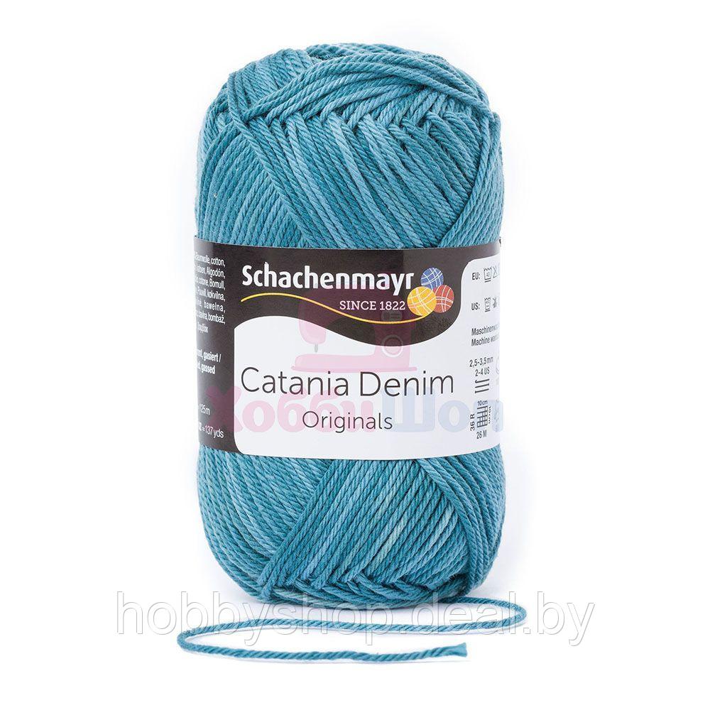 Пряжа для ручного вязания Schachenmayr Catania Denim 50 гр цвет 00186 - фото 1 - id-p204666642